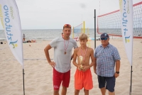Sztutowo. Emocjonujący Turniej siatkówki plażowej: &quot;Old Boys&quot; z Pruszcza Gdańskiego triumfują!