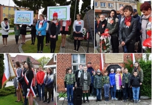 Zakończenie II Wojny Światowej. Obchody 72.rocznicy. Nowy Dwór Gd  - 08.05.2017