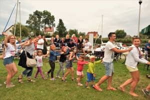 Sztutowo. Piknik rodzinny nad Wisłą Królewiecką. Mnóstwo zabawy dla całych rodzin.