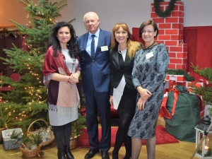 Spotkanie opłatkowe Fundacji WRÓĆ z Jantaru