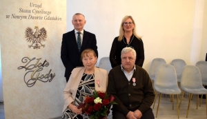 Nowy Dwór Gdański. 50-lecie małżeństwa Danuty i Adama Kubiaków 