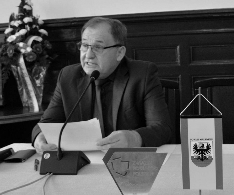 Zmarł Bogdan Kułakowski, dyrektor nowodworskiego szpitala.