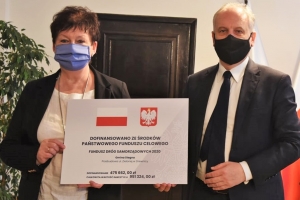 Kolejne dofinansowanie dla Gminy Stegna. Podpisano umowę.