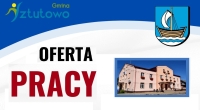 Sztutowo. Ogłoszenie o pracę – stanowisko sprzątaczka
