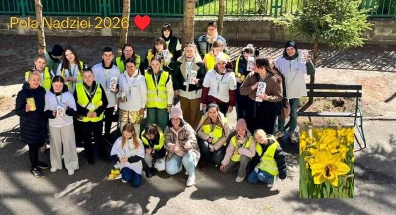 Żonkile i otwarte serca. Nowy Dwór Gdański zagrał dla hospicjum