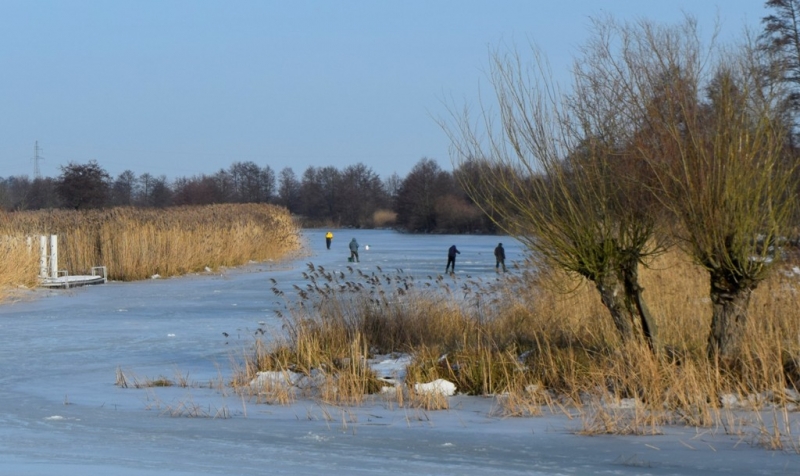 wędkarze na Tudze