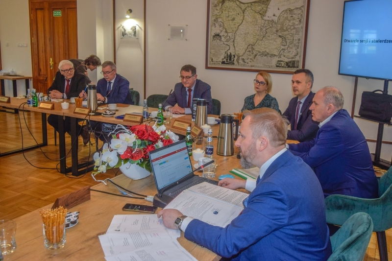 X sesja Rady Powiatu w Nowym Dworze Gdańskim w dniu 16 sierpnia 2023 r.