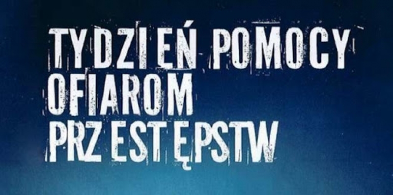 22-28 luty 2021 Tydzień Pomocy Osobom Pokrzywdzonym Przestępstwem