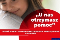 Tydzień Pomocy Ofiarom Pokrzywdzonym Przestępstwem