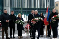 Cedry Wielkie. Oddali hołd ofiarom Marszu Śmierci