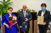 Stegna. Jubileusze pożycia małżeńskiego.