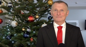 Burmistrz Jacek Michalski składa Życzenia Świąteczne