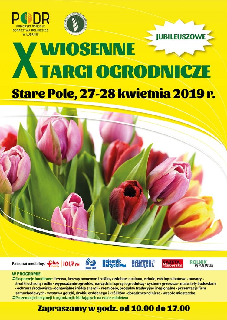 X Wiosenne Targi Ogrodnicze w Stare Pole