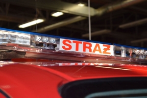 Pożary samochodów. Raport tygodniowy służb z powiatu nowodworskiego.