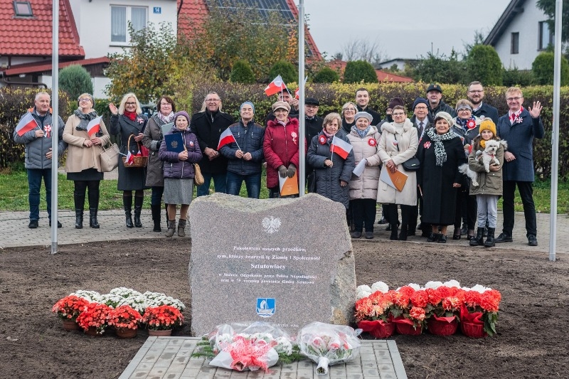 Narodowe Święto Niepodległości w Gminie Sztutowo.