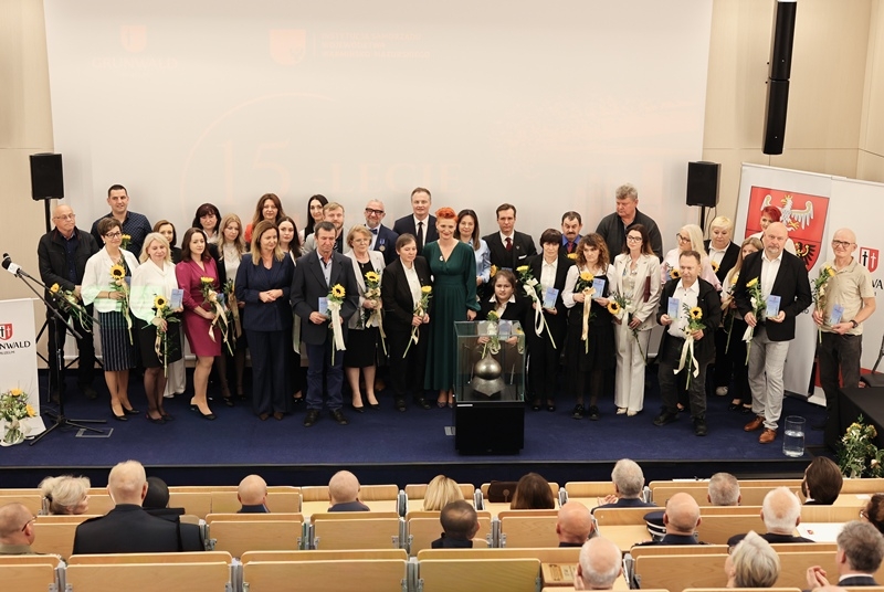 Muzeum w Grunwaldzie uczciło 15-lecie działalności