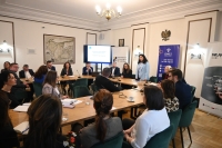 Rozmowy o rozwoju usług społecznych w Powiecie Nowodworskim