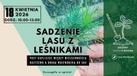 Zapraszamy wszystkich mieszkańców Elbląga i okolic na wspólne wiosenne sadzenie drzew z leśnikami z Nadleśnictwa Elbląg.