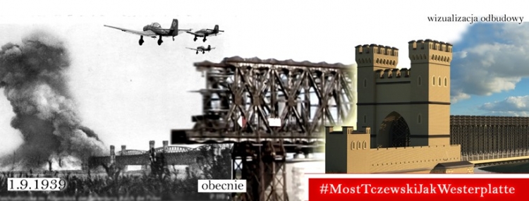 #MostTczewskiJakWesterplatte&quot; Wesprzyj akcję odbudowy mostu. Podpisz petycję.