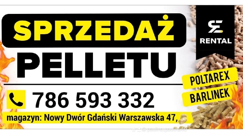 Najwyższej jakości pellet dostępny teraz w Rental Plutowski!