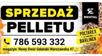 Najwyższej jakości pellet dostępny teraz w Rental Plutowski!