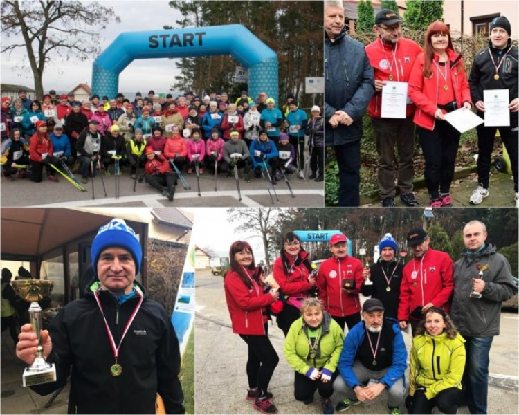 Kąty Rybackie. Nordic Walking w Krainie Kormoranów VI Jesienny Rajd 2017