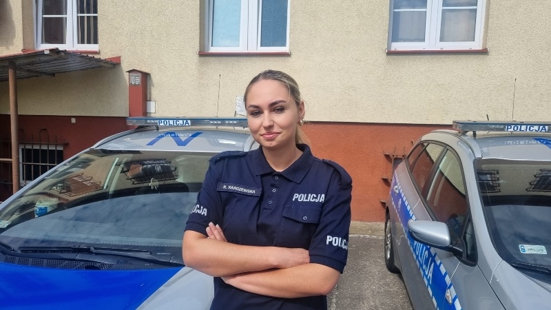 Nowy Dwór Gd. Kursantka szkoły policyjnej zatrzymała nietrzeźwego kierowcę.