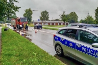 Nowy Dwór Gdański. Potrącenie pieszego na pasach: Kierowca uciekł z miejsca zdarzenia