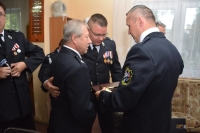 Piotr Perzanowski nowym komendantem Miejsko-Gminnego Związku OSP.
