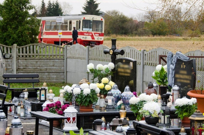 Kolejką pojedziemy na Wszystkich Świętych. Zobacz rozkład jazdy.