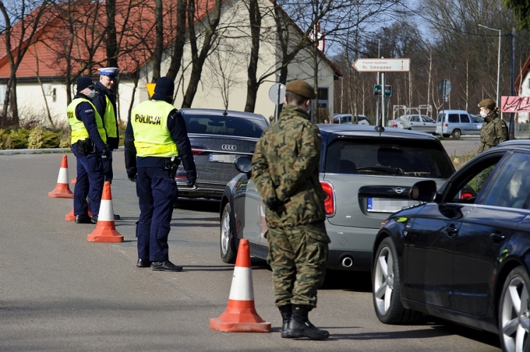 Nowy Dwór Gd. Nowe obostrzenia - podsumowanie pierwszego weekendu kwietnia na terenie powiatu nowodworskiego