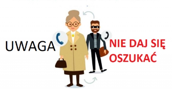 Nowy Dwór Gd. Uwaga na oszustów na tzw. inkasenta.