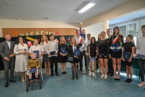 SOSW im. Ireny Sendlerowej w Nowym Dworze Gdańskim. Zakończenie roku szkolnego 2023/2024.