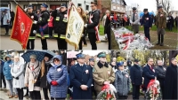 Zaduma, pamięć, radosne święto. Dzień Niepodległości. Nowy Dwór Gdański - 11.11.2017
