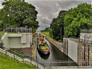 Podpisanie umowy na Przebudowę Stopnia Wodnego Przegalina