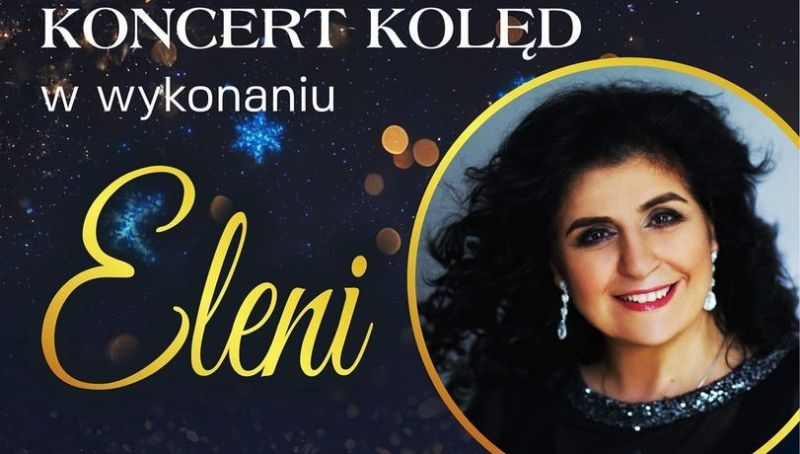 Stegna. Zaproszenie na koncert kolędowy z Eleni