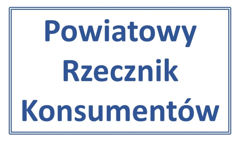 Powiatowy Rzecznik Konsumentów przechodzi na pracę w trybie zdalnym.