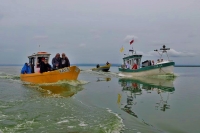 Dzień Rybaka. Tradycyjne święcenie łodzi i rejs po zalewie wiślanym [Zdjęcia, wideo]