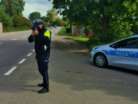 Powiat Nowodworski. Kontrola trzeźwości kierowców.