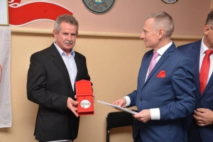 Nowy Dwór Gdański. Spotkanie z lokalnymi krwiodawcami.