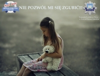 „Nie pozwól mi się zgubić” Akcja Komendy Powiatowej Policji w Nowym Dworze Gdańskim