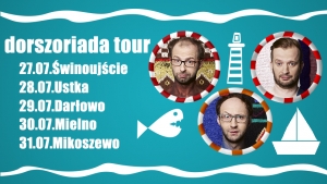 Kabaret Łowcy.B w Sali CAL w Mikoszewie