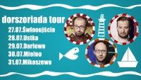 Kabaret Łowcy.B w Sali CAL w Mikoszewie