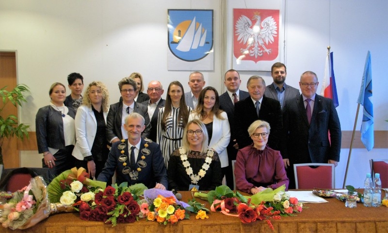 Krynica Morska. Ślubowanie Burmistrza i Radnych.