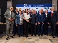 Jubileusz 80-lecia PKS w Elblągu i 25-lecia spółki PKS Elbląg S.A. – wyjątkowa gala z udziałem przedstawicieli Nowego Dworu Gdańskiego