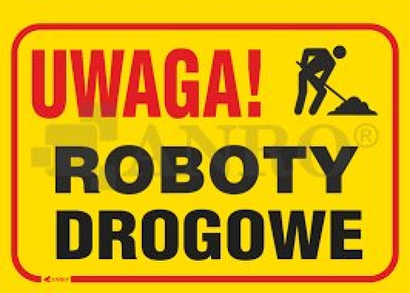 Rozpoczęły się roboty budowlane w związku z przebudową drogi w miejscowości Stegienka