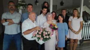 Jubileusz 50 - lecia Wandy i Janusza Lewandowskich - 18.08.2017