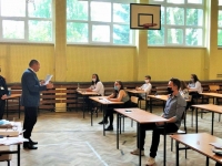 Egzaminy zawodowe w Zespole Szkół w Nowym Dworze Gdańskim