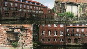 "Ściana w wodzie" Starostwa Powiatowego poddana zostanie renowacji.