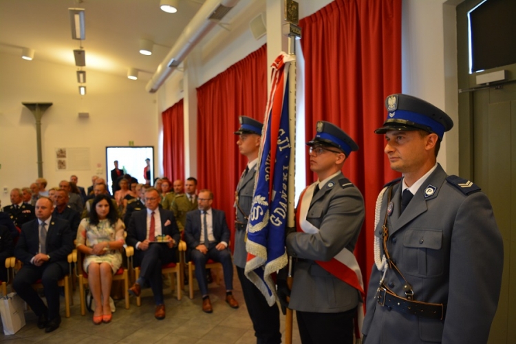 Nowy Dwór Gdański. Akademia z okazji Święta Policji.